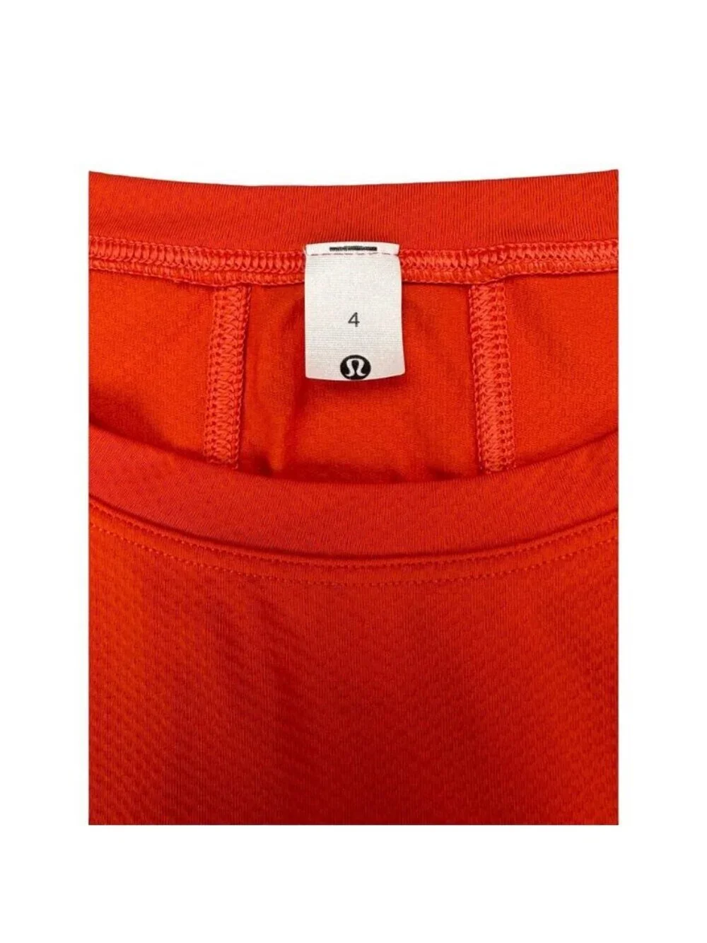 Lululemon Muscle Love Long Sleeve In Autumn Red Training Activewear